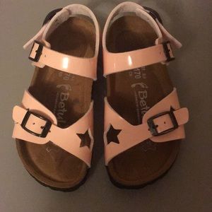 Toddler Girls Betula by Birkenstock sandals size 9